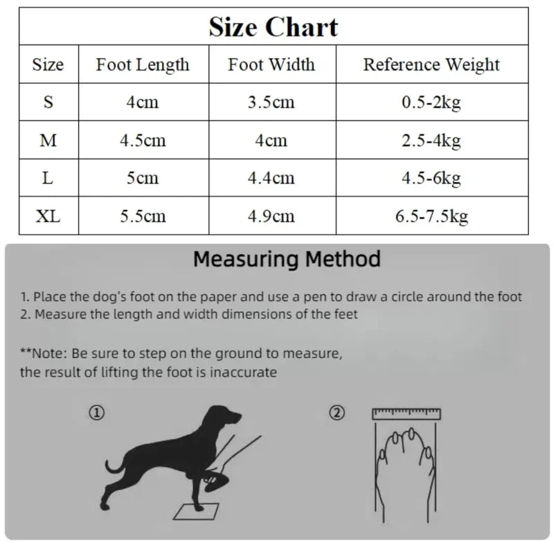 4Pcs Summer Cooling Dog Boots for Night Walks Breathable Mesh Dog Shoes with Reflective Straps & Soft Sole for Paw Protection