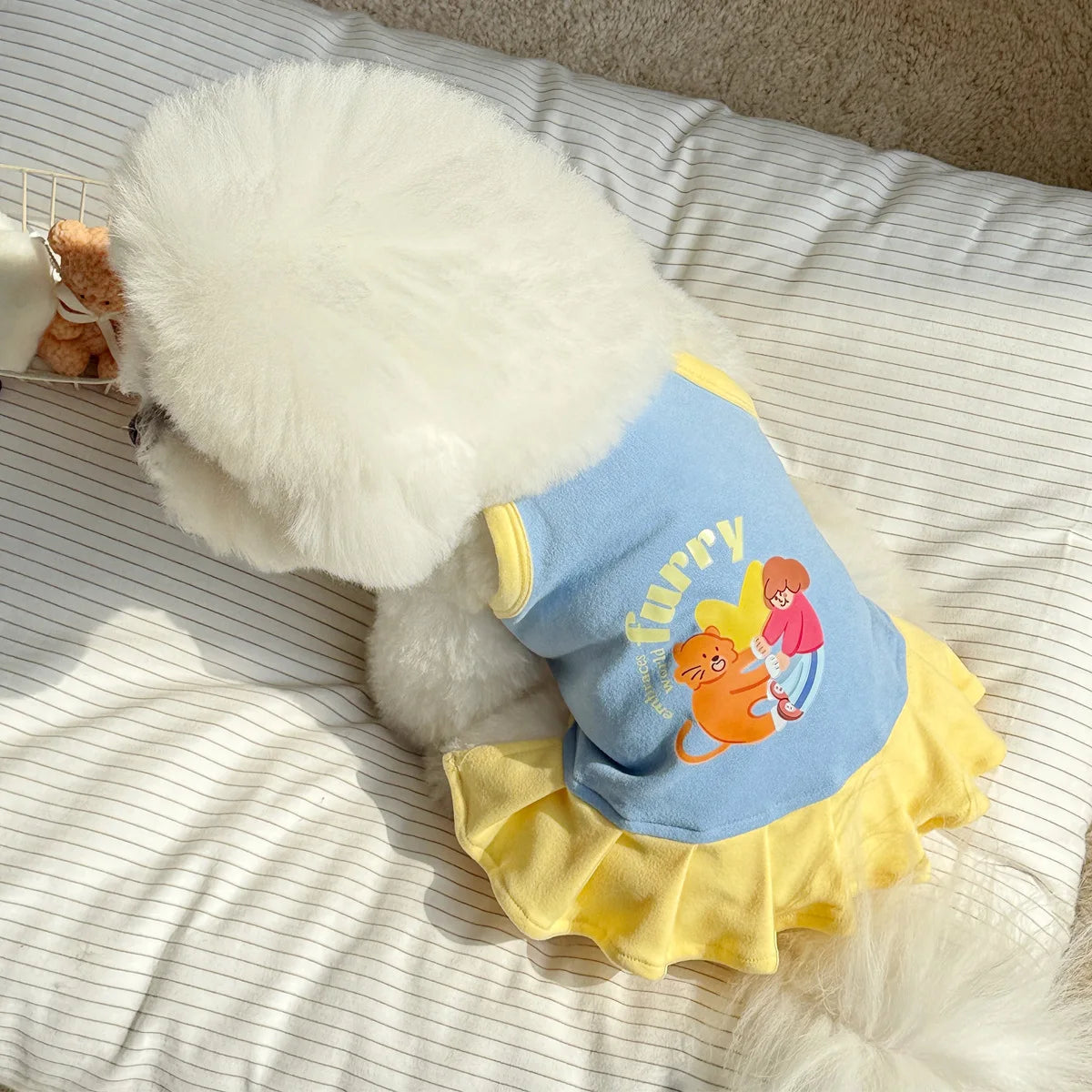 Summer Pet Dog Cooling Slip Dress Vest For Small Dog Cat Breathable Pet Clothes Puppy Clothing Chihuahua Summer Princess Skirt