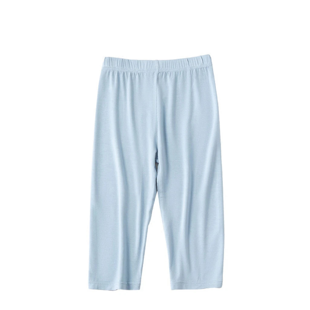1pcs Summer Children Short Pant Student Solid Color Thin Modal Underwear Girls Leggings Casual Safety Pants Kids Sport Clothes
