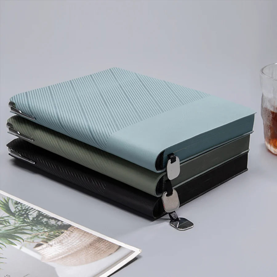 Artisan Twill Notebook - A5 Sketchbook with Textured Linen Cover