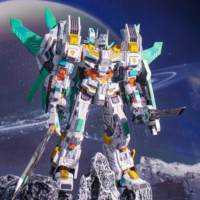 In Stock Excalibur High Difficulty Metal Mechanical Assembly Model Action Figure Toy Collection Gift