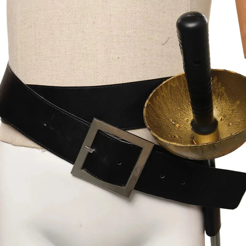 ❤Puss in Boots Cosplay Sword Belt Costume Accessories for Kids Children Outfit Props Fantasia Anime Halloween Carnival Party ★❤★