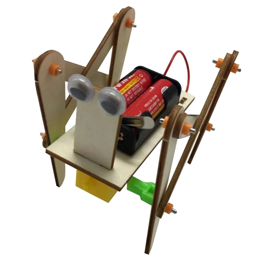 Kids DIY Science Toys Educational Scientific Experiment Kit Hydraulic Lift Table Model Physics School STEM Projects