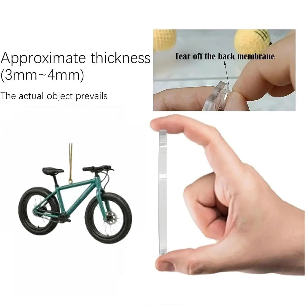 Bicycle-Themed Advent Calendar – 24 Cycling Ornaments Christmas Countdown