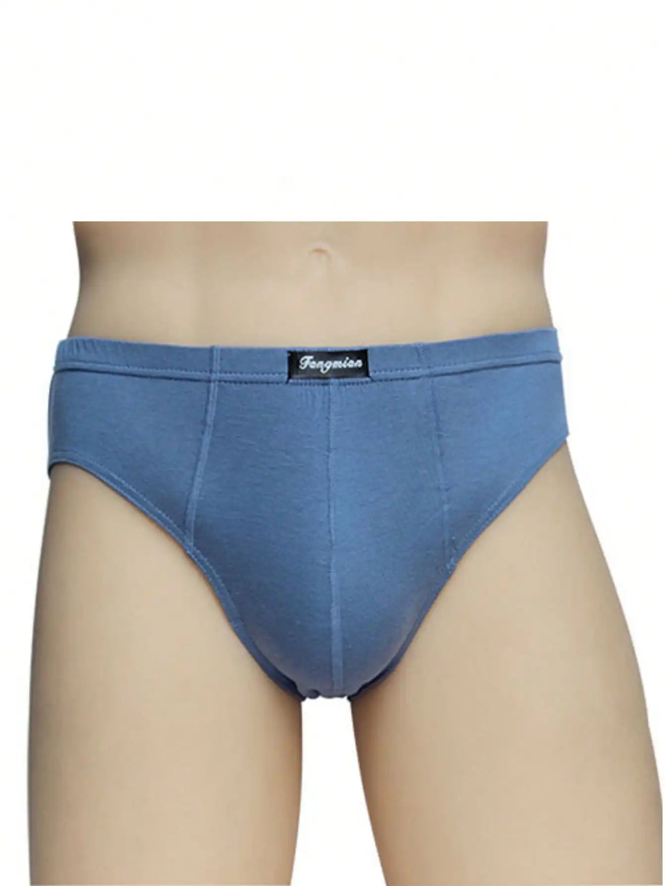 6pcs Random100% Cotton Mens Briefs Plus Size Underwear 5XL/6XL Men's Breathable Solid Sexy Comfortable Shorts