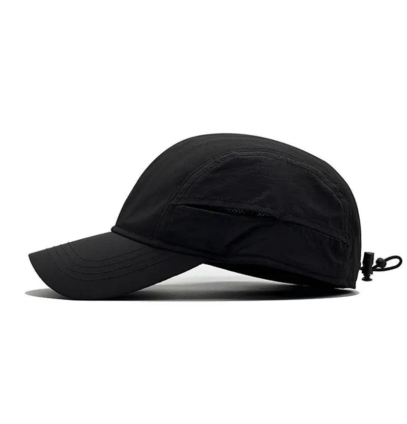 Big Head Baseball Caps for Men and Women, Quick Dry, Cooling Performance Hat, Over Size, Breathable, Adjustable Running Dad Hat