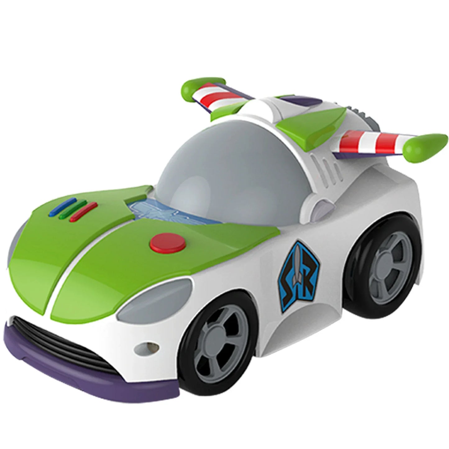 5 Styles Toy Story Cartoon Buzz Lightyear Woody Jessie Rex Alien Model Inertial Pull-back Free Wheel Car Toys For Kids Boy Gifts