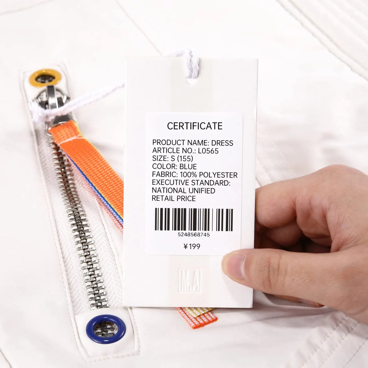 Niimbot Official Label Paper Roll Round White Transparent Sticker Paper Rolls for B21 B1 B203 Label Machine Printer
