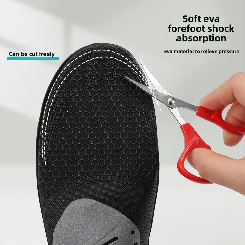 1Pair Orthotic Insoles Arch Support for Flat Feet Plantar Fasciitis Shoe Inserts Health Sole Pad Orthopedic Feet Care