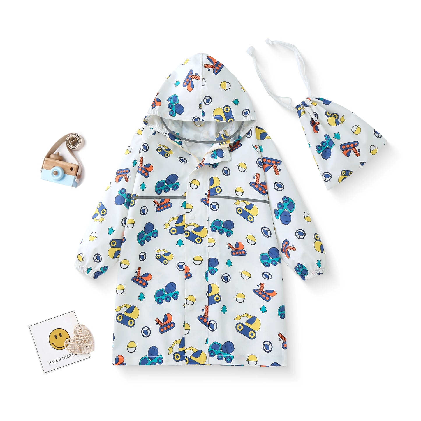 Children’s  Raincoat World Children Rain Coat Kids Boy Girl  Tour Light Waterproof Soft Rainwear Raincoats for kid