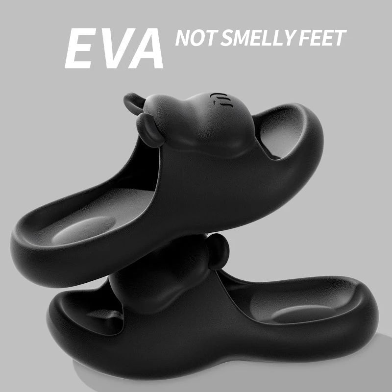 Summer New 2025 Slippers for Women's Home, Anti slip and Odorous EVA Home, Indoor Bathroom, Shower, Cooling Slippers