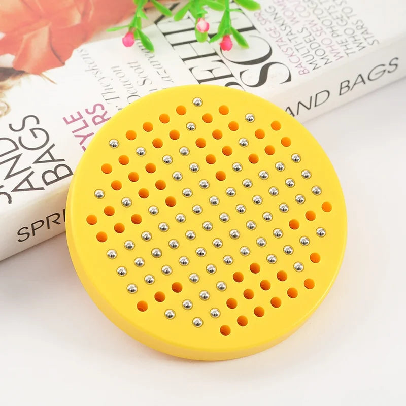 Kids Magnetic Drawing Board Ball Sketch Pad Tablet With Pen Montessori Educational Toys For Children Trip Activities Magnet Toy
