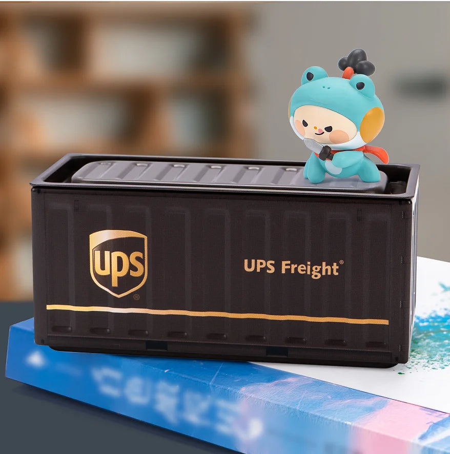 Mini Iron Storage Box Miniature Storage Iron Box Creative Decoration Collect Small Item Desktop Mini Container Model Xmas Gifts