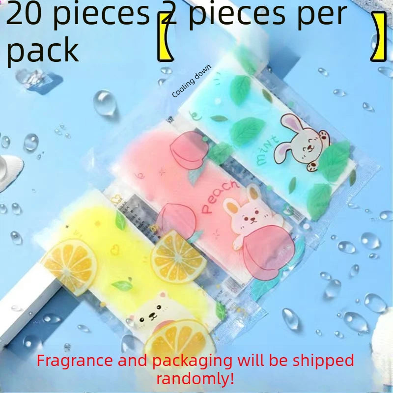 Student Cooling Gel Patches for Military Training Summer Heat Relief Alertness Phone Cooling Essential