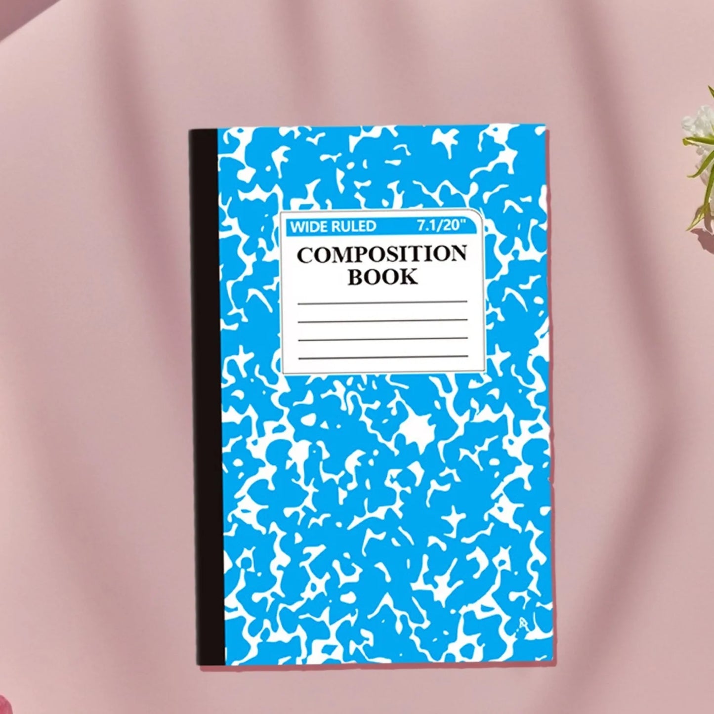 Simple Notebook Marble Pattern Exquisite Notepad Stitching Book Office Multi-Page Student Children'S Diary Composition Book B5