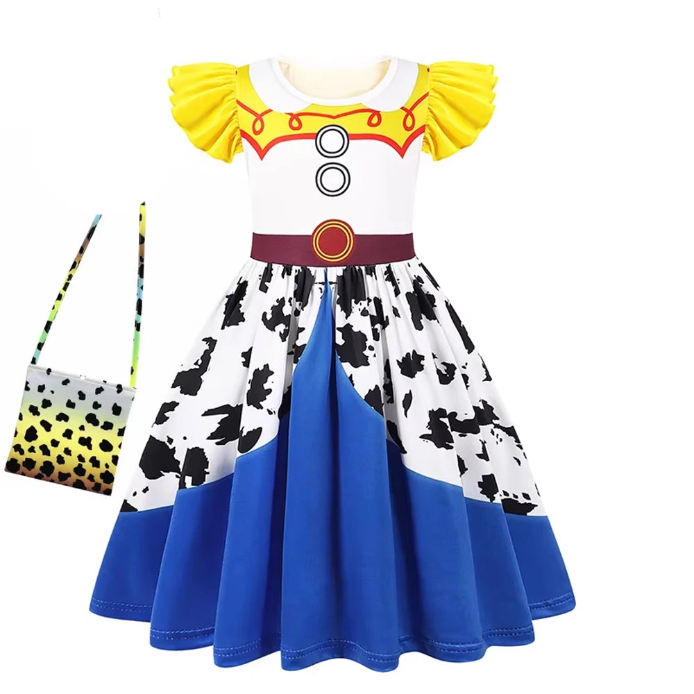 Kids Cowgirl & Cowboy Costume Set – Western Outfit in 11 Styles, Heights 90–150 cm