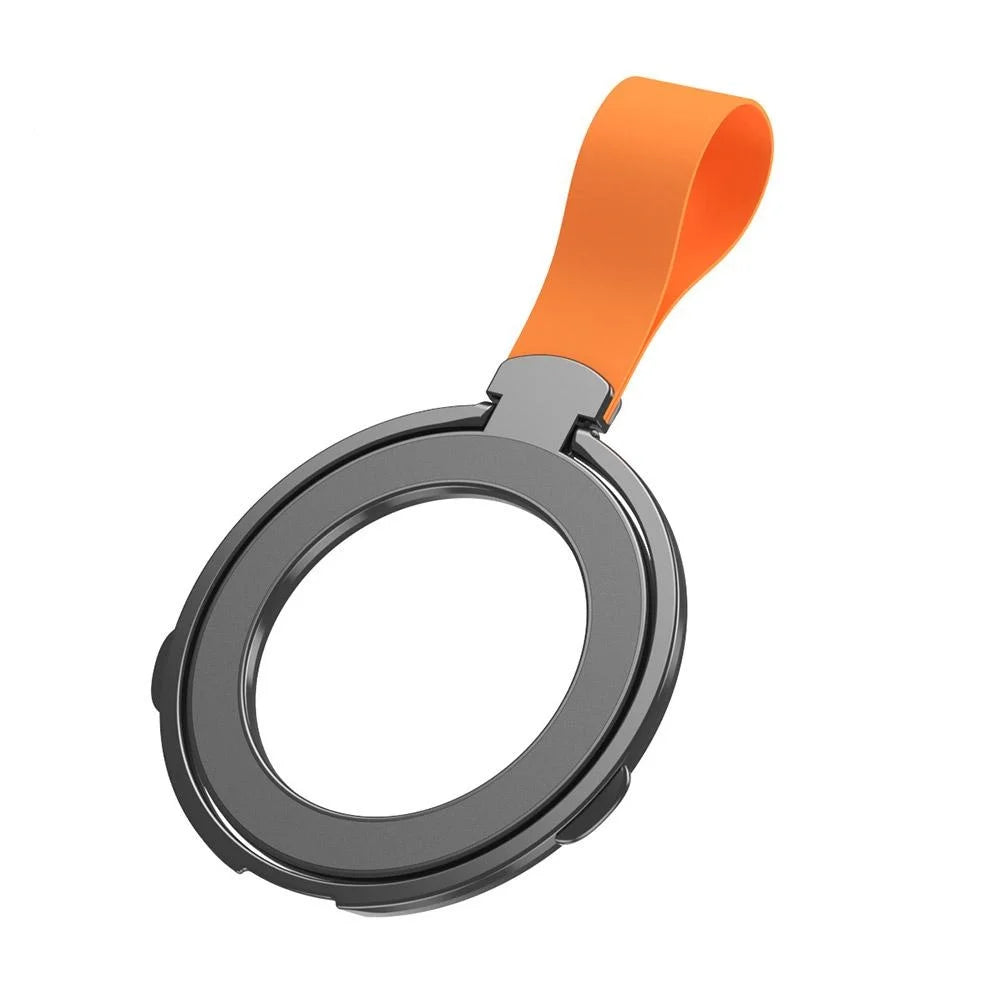 Universal Magnetic Phone Holder For Phone 15 14 13 12 Xiaomi Samsung Stand Grip Finger Ring Car For Magsafe Hand Strap Bracket