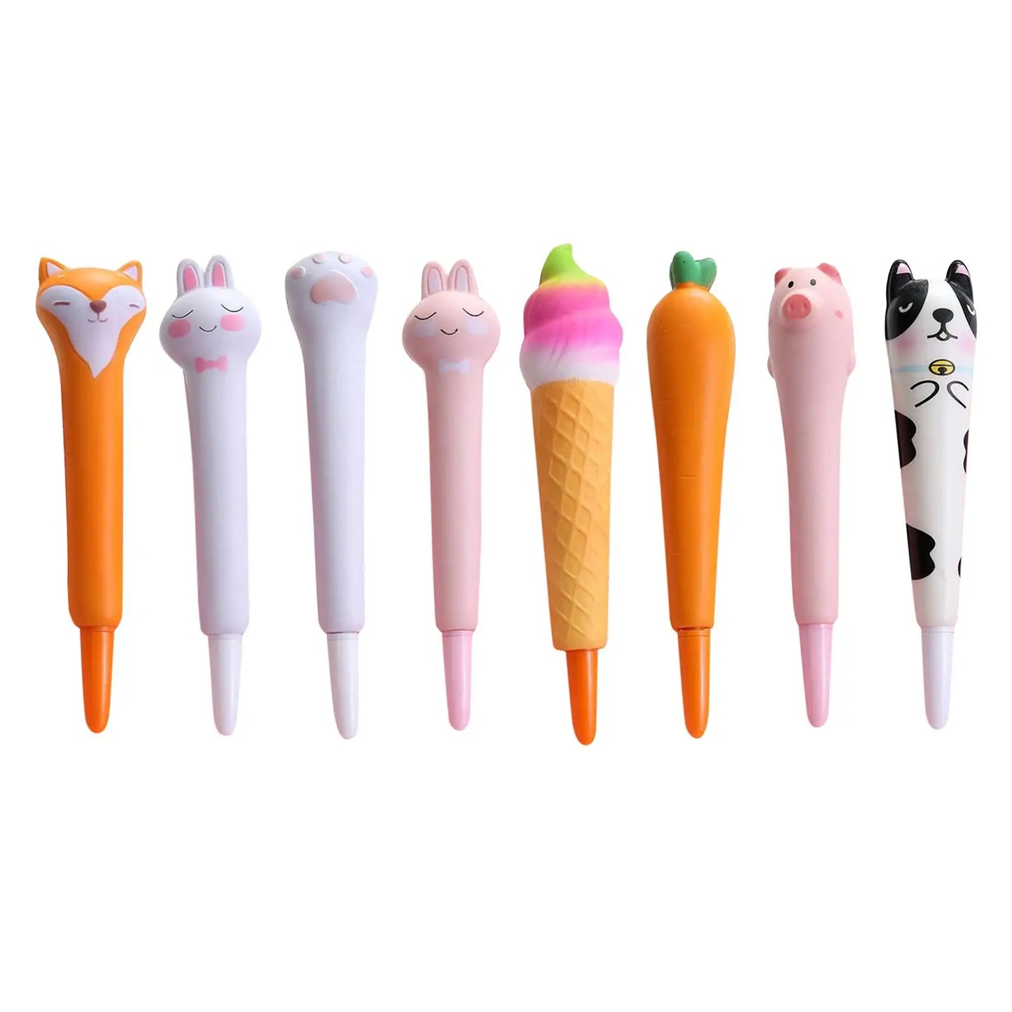 Fancy Pencil Fidget Topper Stress Relief Pen Pretty Pens to Write for Children and Learning Environments