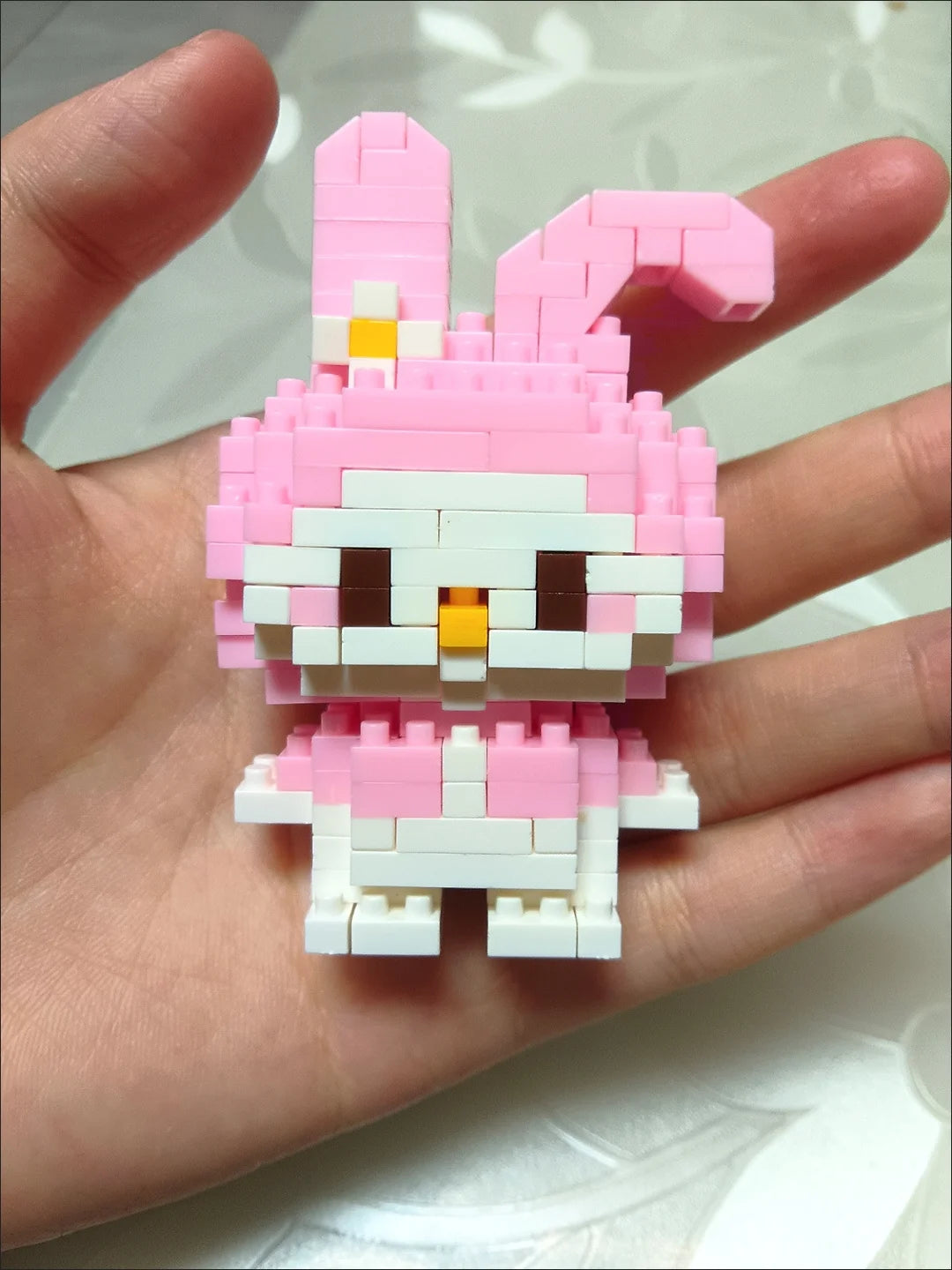 Disney Stitch Building Blocks Anime Kawaii Cartoon mini Action Children's Figures Blocks Bricks Assemble DIY Toys Gift for Kids
