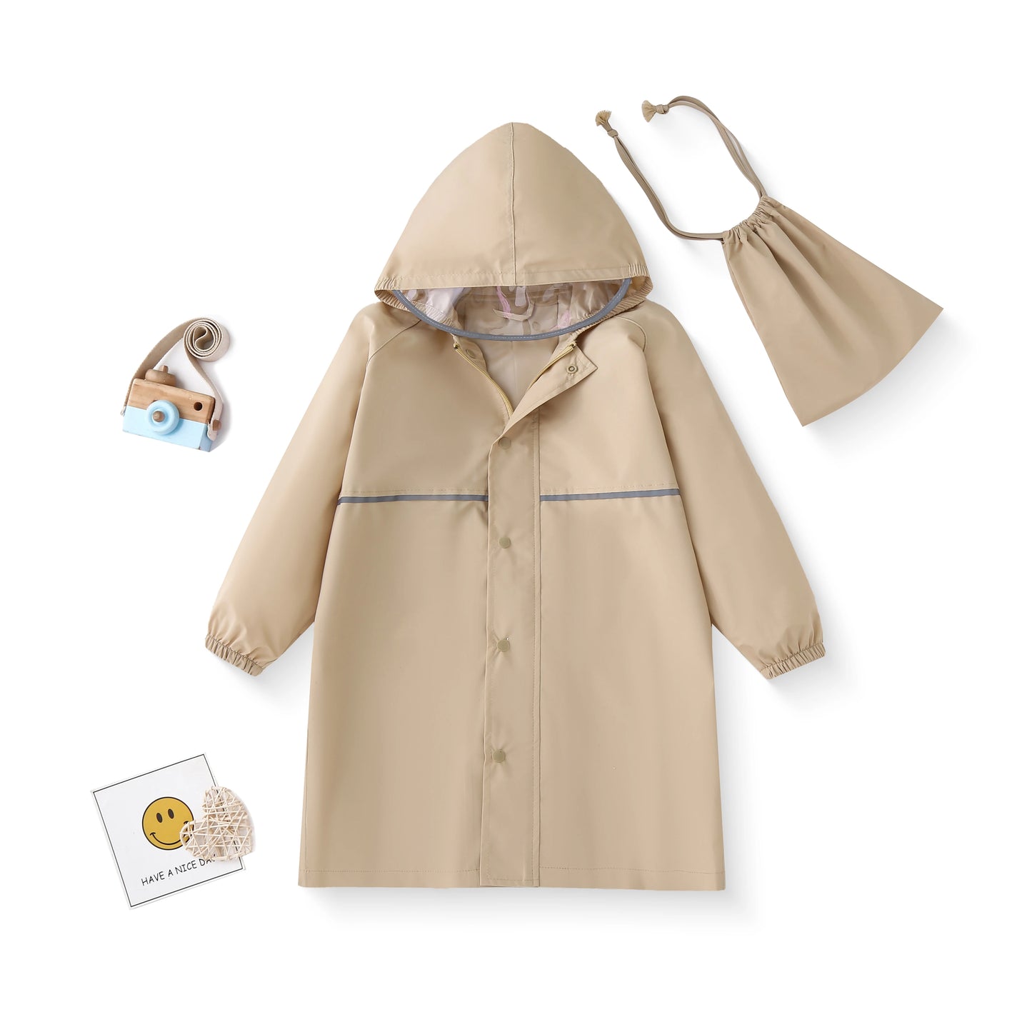 Children’s  Raincoat World Children Rain Coat Kids Boy Girl  Tour Light Waterproof Soft Rainwear Raincoats for kid