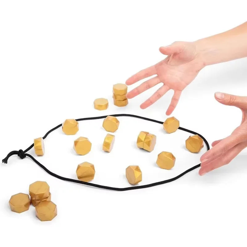 Party Games Magnetic Stones Game Interactive Magnet Board Strategy Game for Family Kids Adults High quality longest side 3.4cm