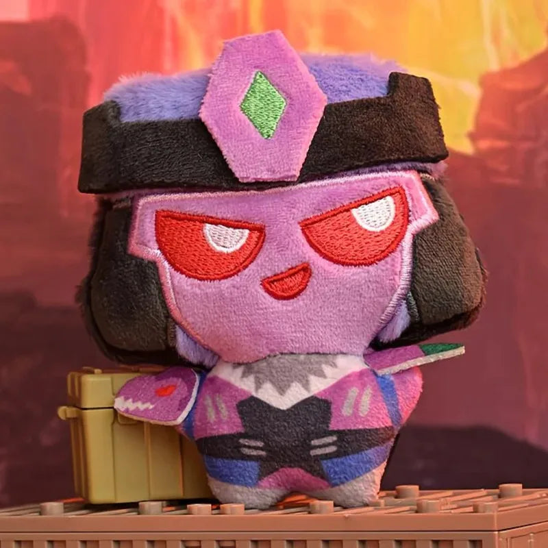 2026 Transformation Mini Series Wave 2 Jetfire Hot Rod Plush Keychain Skyfire Ironhide Onyx Prime Plush Starscream Soft Toy