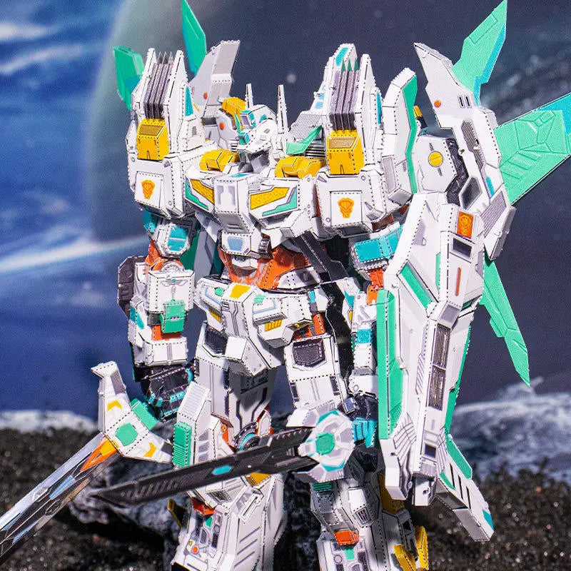 In Stock Excalibur High Difficulty Metal Mechanical Assembly Model Action Figure Toy Collection Gift