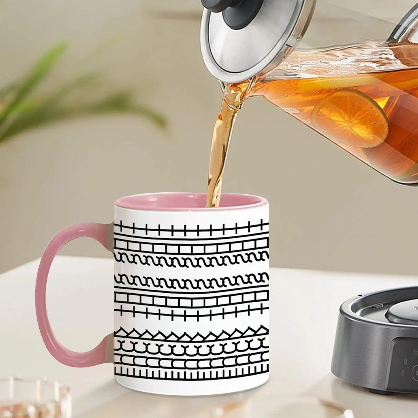 Hide Message Coffee Mug Ceramic Chocolate Milk Cup Modern Coffee Lover Gift Kitchen Accessories Message Coffee Tumbler