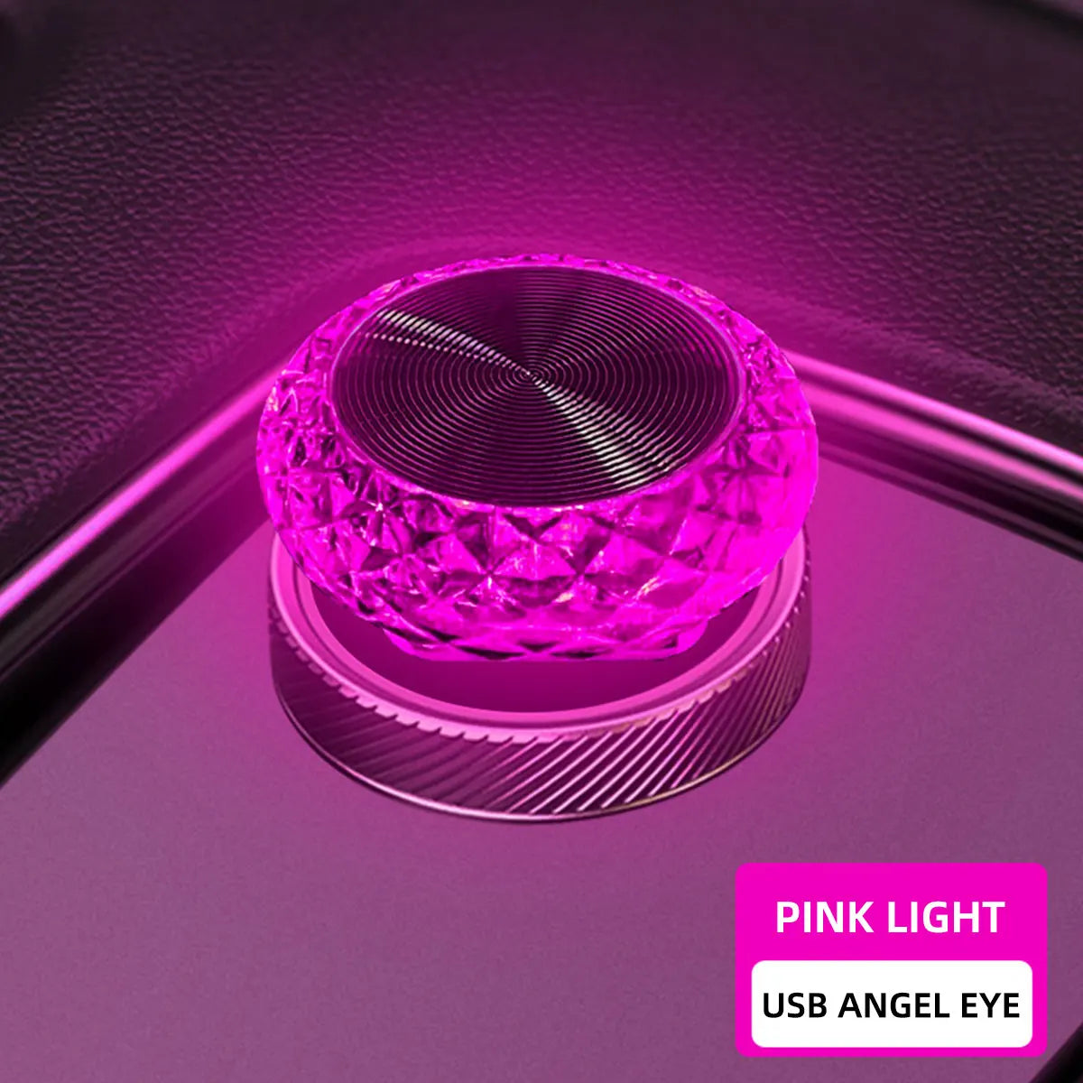 Car USB Ambient Lights Portable Mini LED Atmosphere Lamps Interior Decorative lights for car and Computer, Environment Lighting