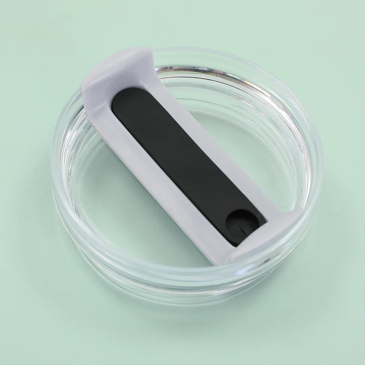 40 Oz for Stanley Thermal Water Bottle Cover Coffee Cups Flip Straw Cap Replacement Spill Proof Mugs Tumbler Lid Accessories