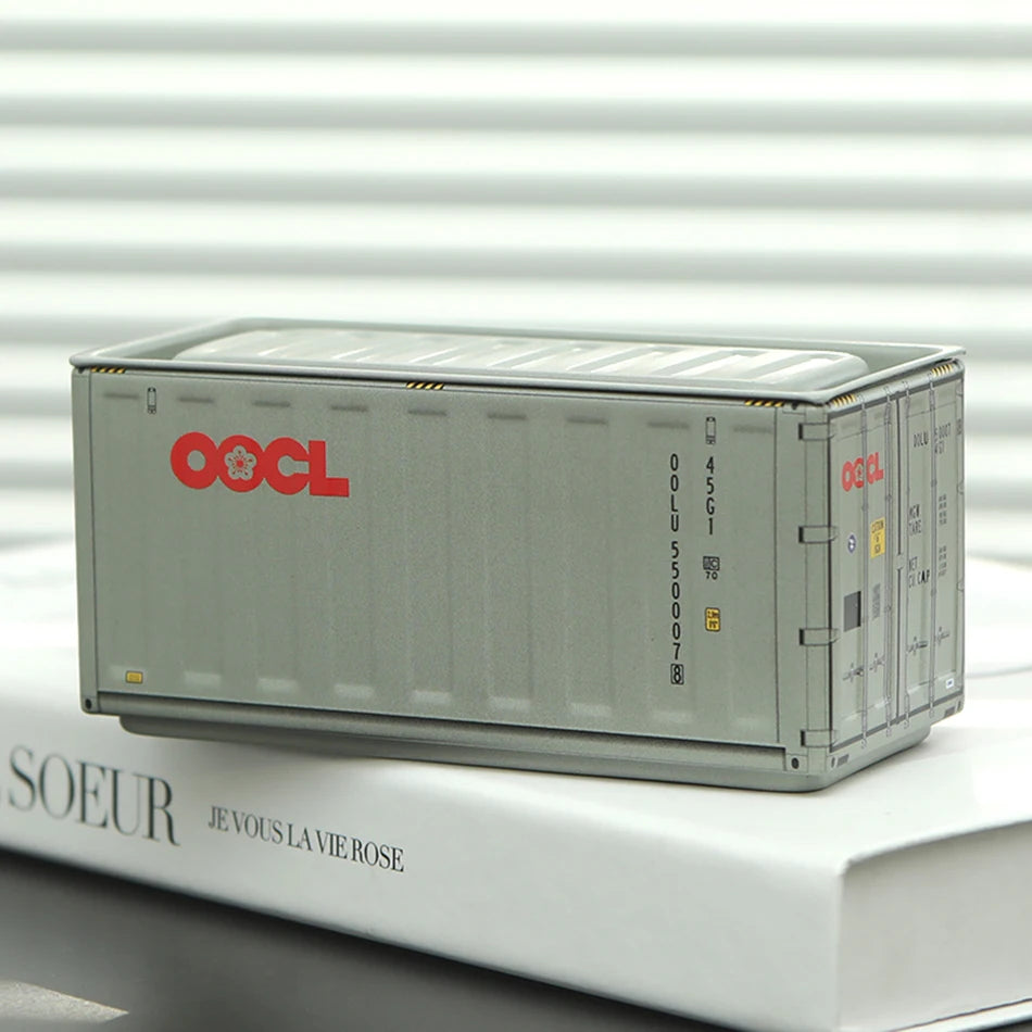 Mini Iron Storage Box Miniature Storage Iron Box Creative Decoration Collect Small Item Desktop Mini Container Model Xmas Gifts