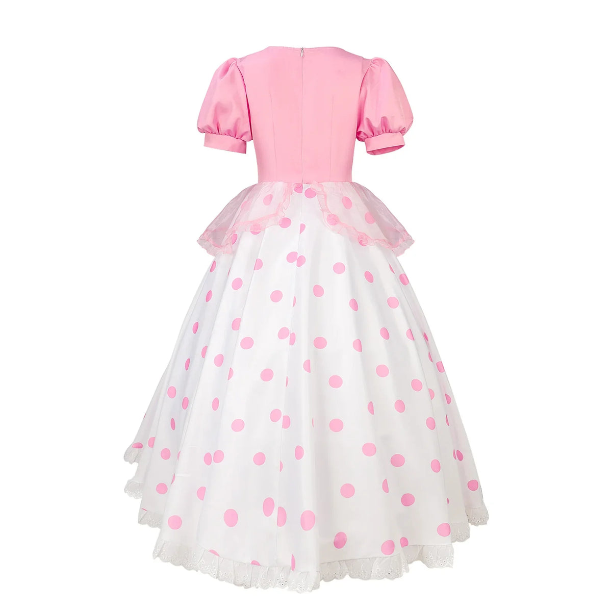 Anime Bo Peep Cosplay Costume Women Girls Dress Outfits with Hat Halloween Carnival Party Disguise Suit