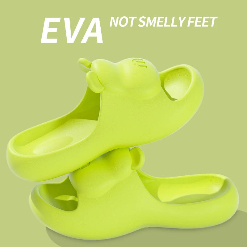Summer New 2025 Slippers for Women's Home, Anti slip and Odorous EVA Home, Indoor Bathroom, Shower, Cooling Slippers
