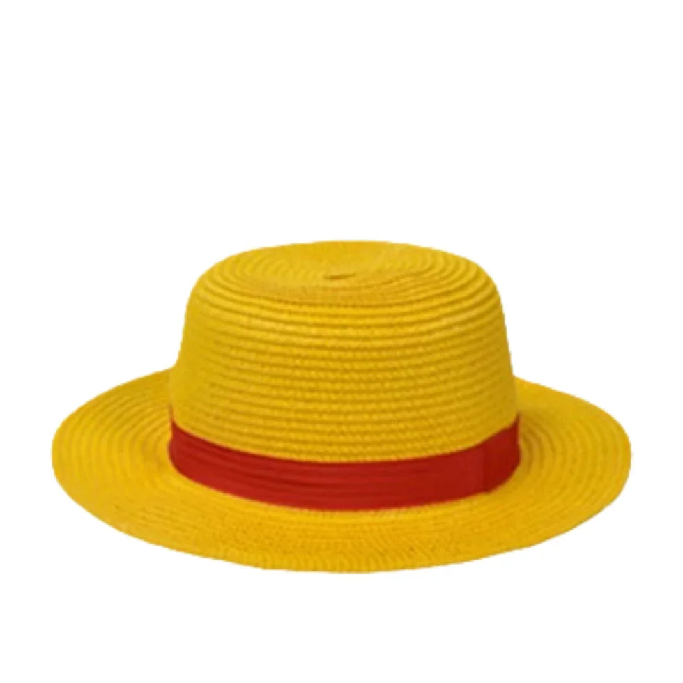 Halloween Anime M-Monkey D Luffy Full Set Cosplay Costume for Boys Carnival Outfits Children Straw Hat Coat Pants Belt Suit