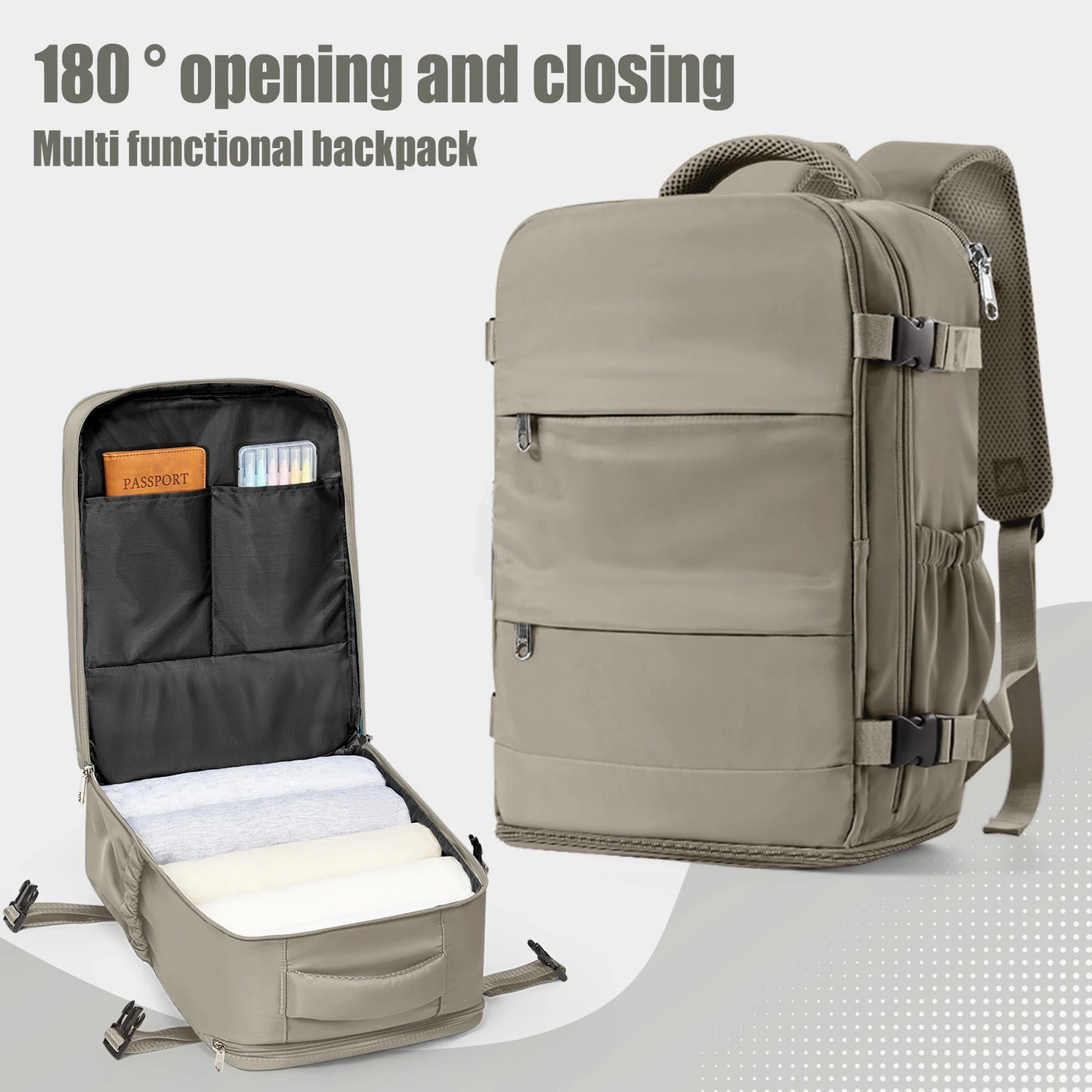 Ryanair Backpack 40x30x20 Cabin Bag Travel Backpack for Men Women Hand Luggage Leisure Laptop Backpack mochila para viaje cabina