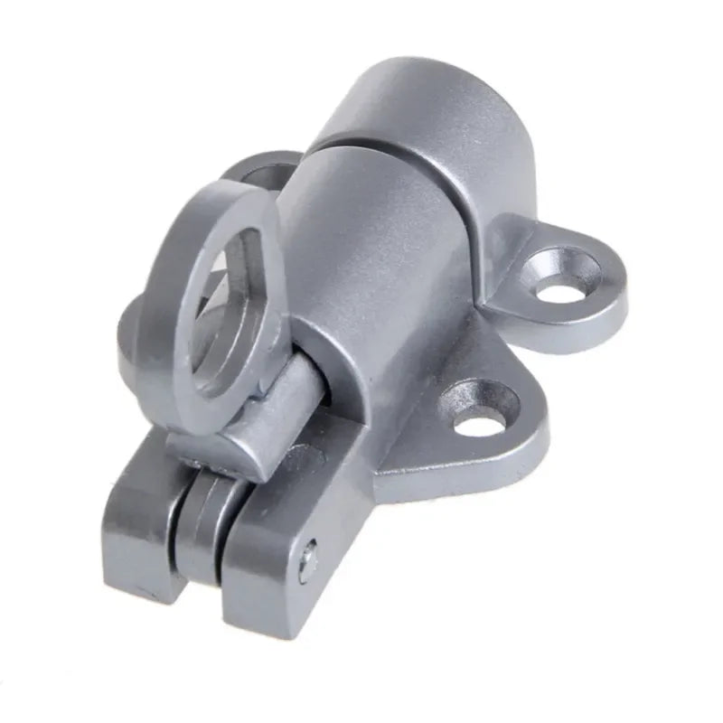 1/2/4Pcs Aluminum Alloy Spring Door Bolt Latch Home Window Gate Security Pull Ring Spring Bounce Door Bolt Automatic Latch Lock