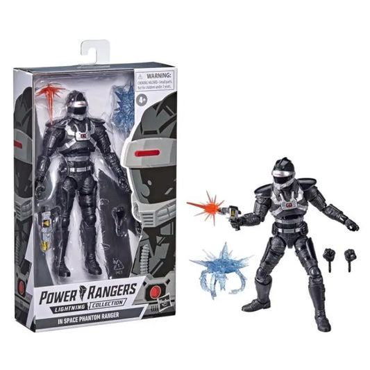 Power Rangers Lightning Collection Zeo Yellow Ranger in Space Phantom Ranger Pink Ranger Dino Charge Green Ranger Action Figures