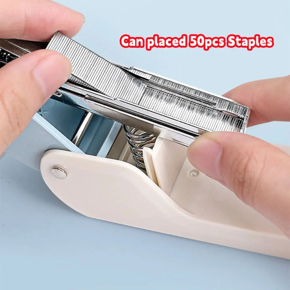 Multifunctional Metal Stapler Use 24/6 26/6 Staples 360 Degree Rotary Heavy Duty Stapler Effortless Long Stapler School Office