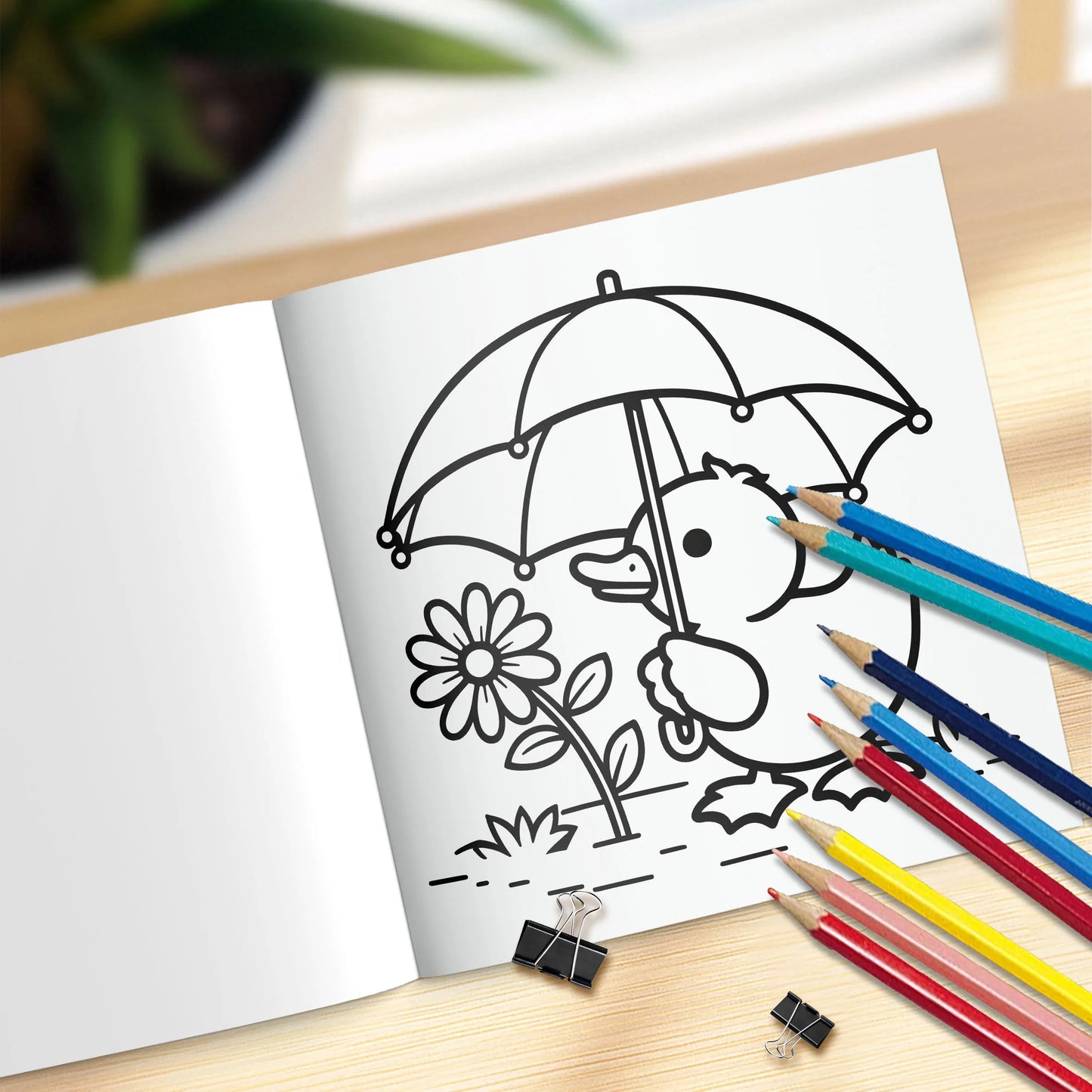 CUTE & Bold-easy Patterns Coloring Book for Adults Cute Drawing Book Perfect Gift for Party and Birthday