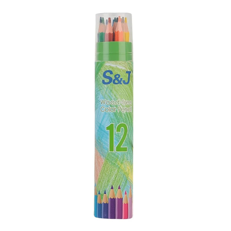 Color Pencil Set with Bucket,Professional Hand Painting Sketch Pen,Back to School Gift,Student Drawing Pencil Writing Supplies