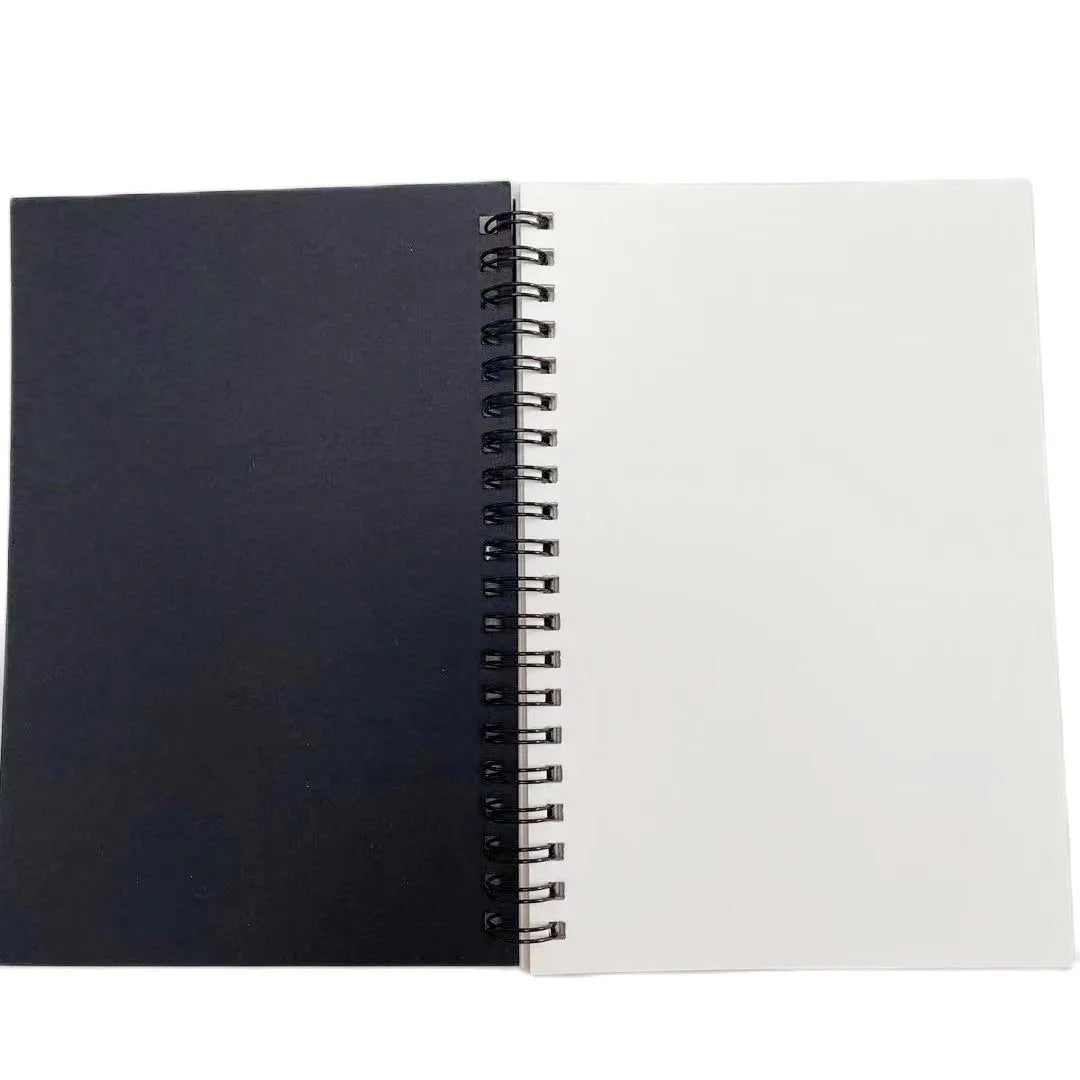 New Arrival White/Kraft Paper Inner Page Notebook Art Students Sketch Book Office Memo Children Graffiti School Stationery