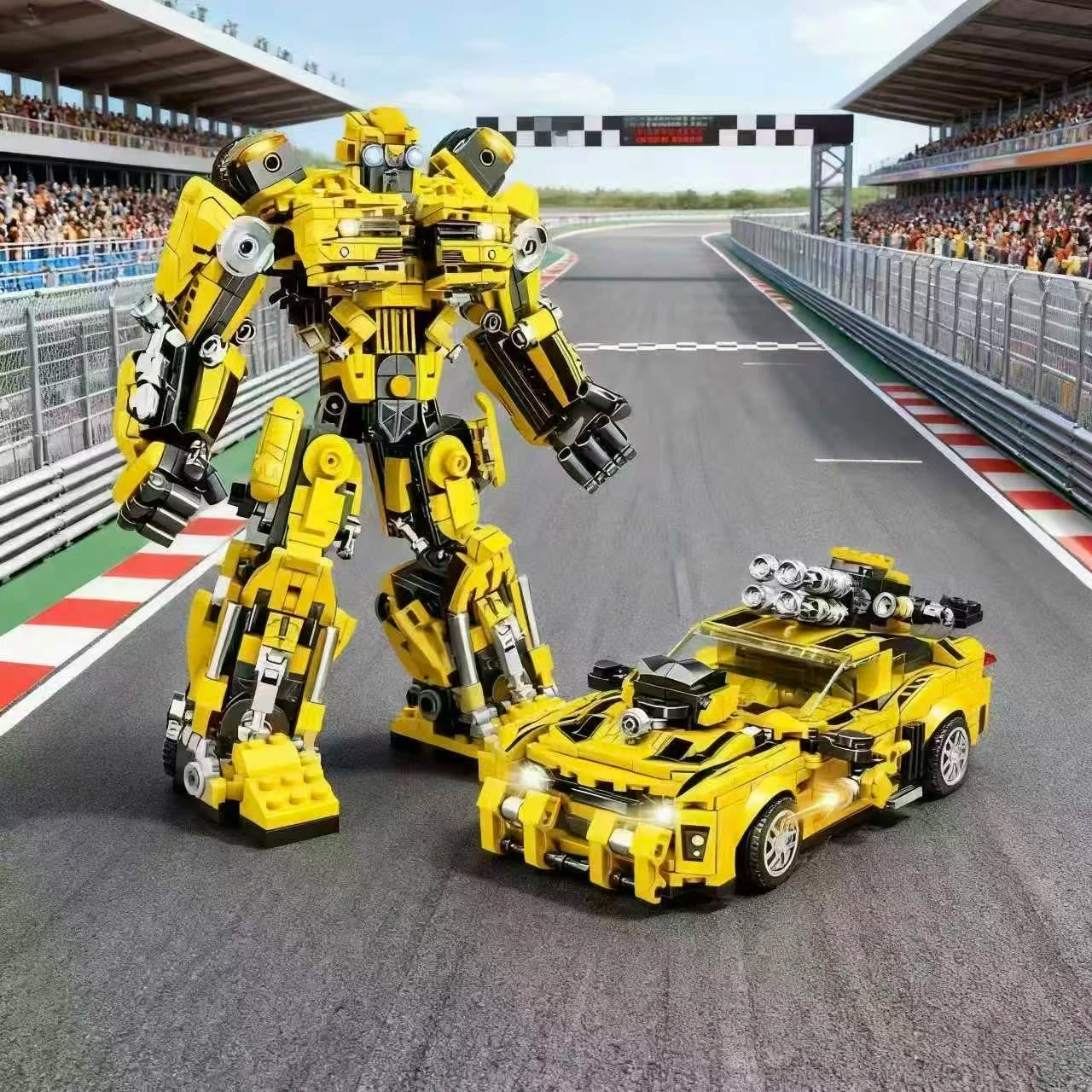 630pcs Building Block Figurines Campus Event Decorations Educational Puzzle-Solving Materials for Enhanced Learning Activities