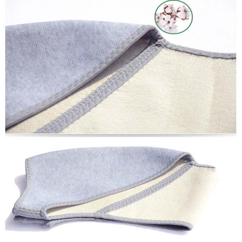 Back Support Shoulder Guard Brace Retaining Straps Posture Sport Injury Back Pad Belts Keep Warm Portable Comfortable 1Pcs