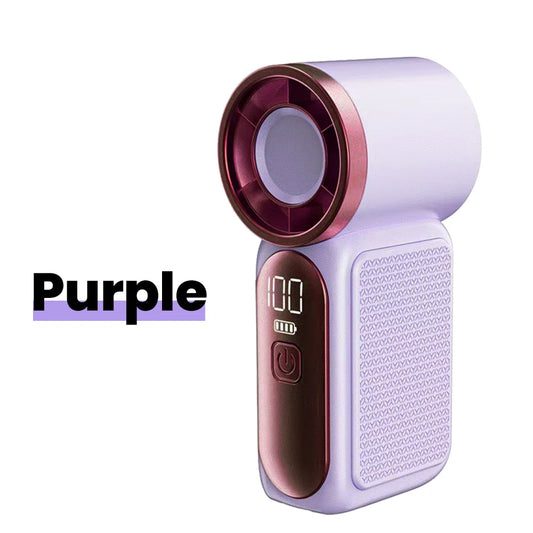 Portable Mini Fan Outdoor Handheld Fan Type C Rechargeable Cooling Fans Suitable For Student Dormitory Summer Home Office Desk
