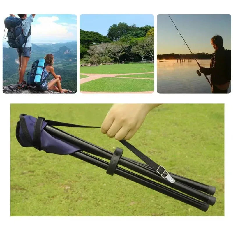 Multifunctional Folding Triangle Stool | Portable Outdoor Fishing Camping Bench