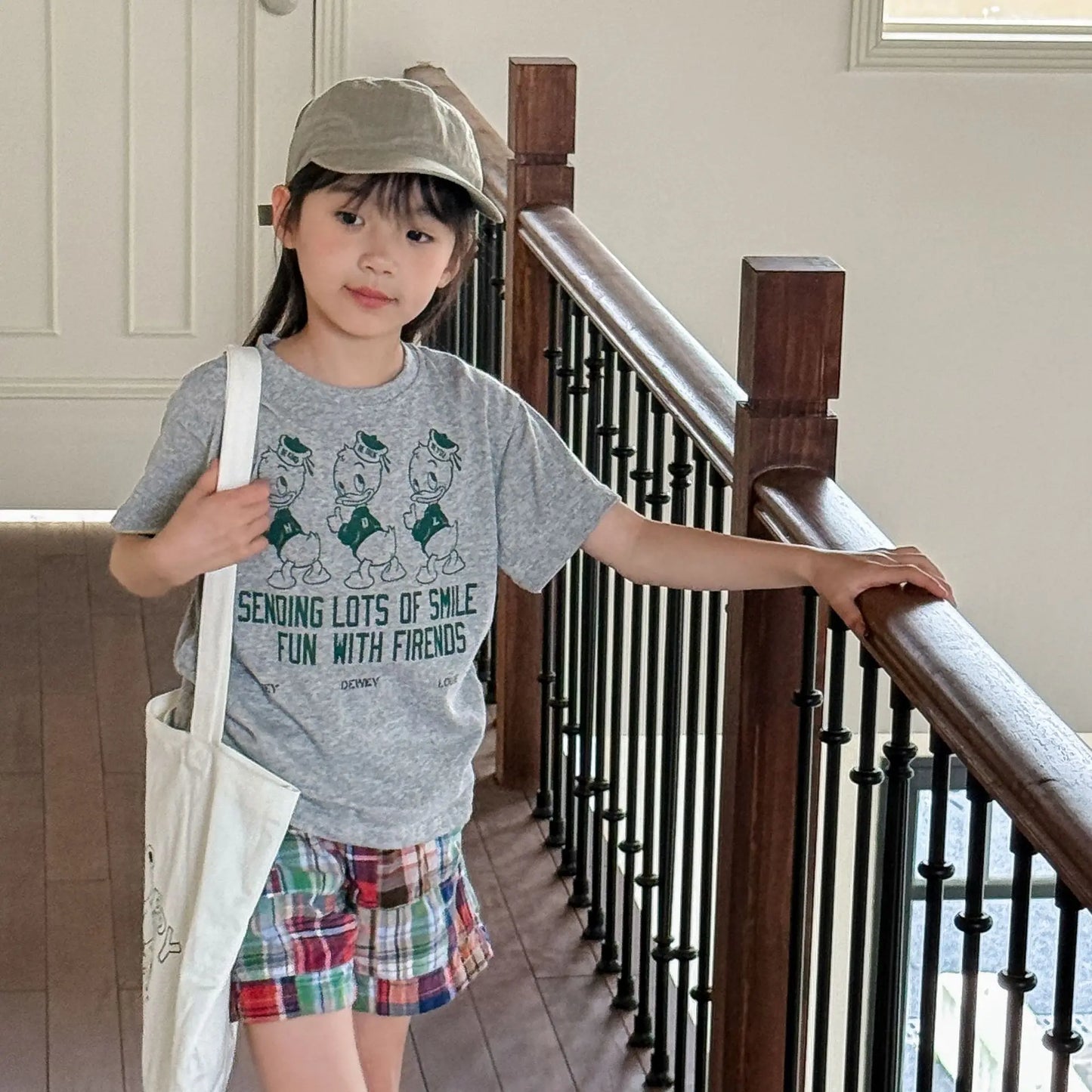 Girls Pants 2025 Summer New Childrens Clothes Korean Style Girl Baby Fashion Patchwork Plaid Shorts Casual Simple Daily