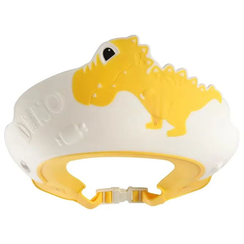 Safe Shampoo Shower Bathing Bath Protect Soft Cap Hat For Baby Wash Bath Caps Cup Hair Shield Children Bathing Shower Cap Hat