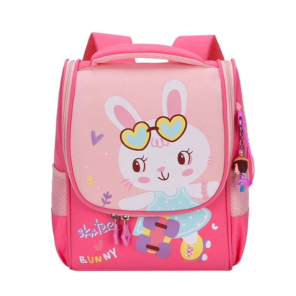 Boy Backpack Boys Astronaut Kindergarten Children‘s Backpacks Student Schoolbag Gift Cartoon Backpack Knapsack Grade 1-9