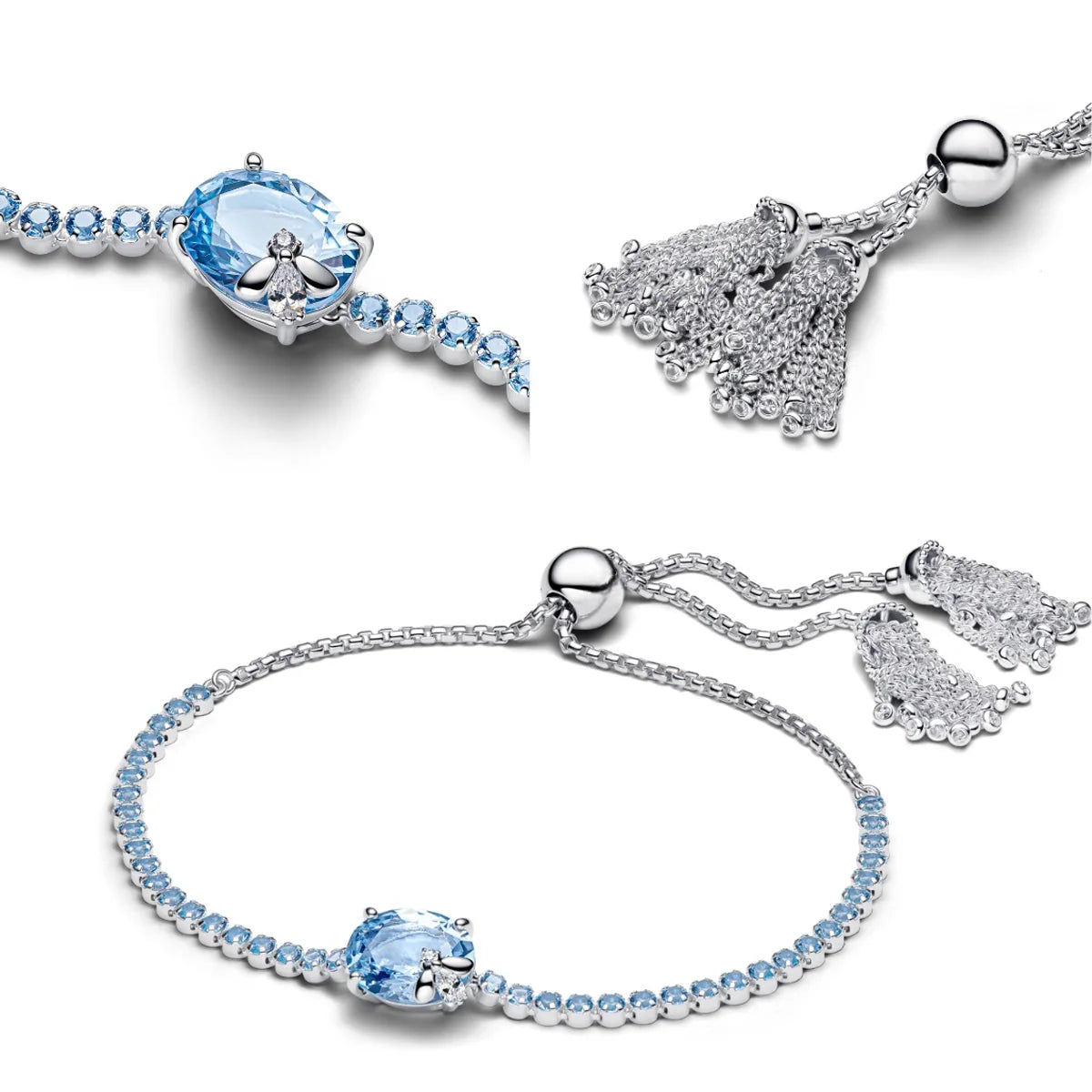 S925 Silver Plated Pave Charm Bead Ice Cream Whistle Stamp Nature Biology Crab Anchor Sun Face Heart DIY Bracelet Fine Jewelry