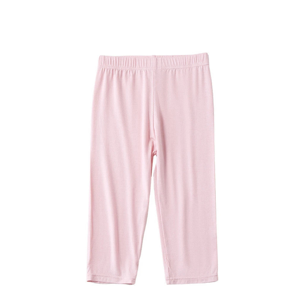 1pcs Summer Children Short Pant Student Solid Color Thin Modal Underwear Girls Leggings Casual Safety Pants Kids Sport Clothes